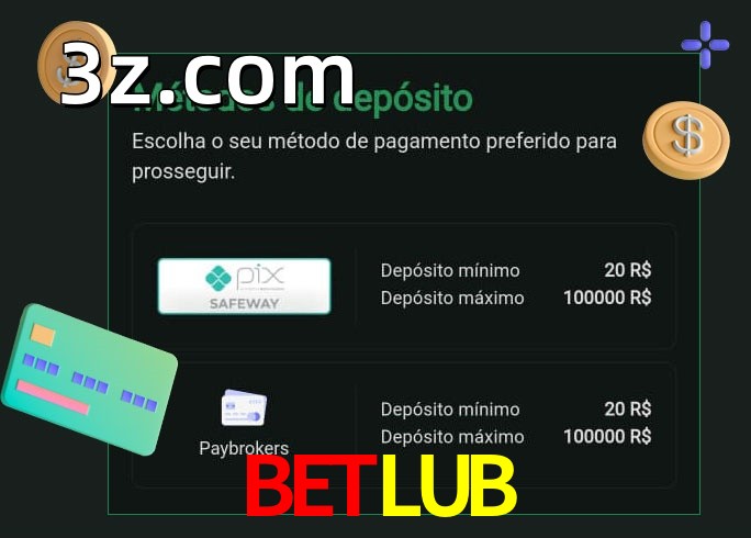 O cassino BETLUBbet oferece uma grande variedade de métodos de pagamento