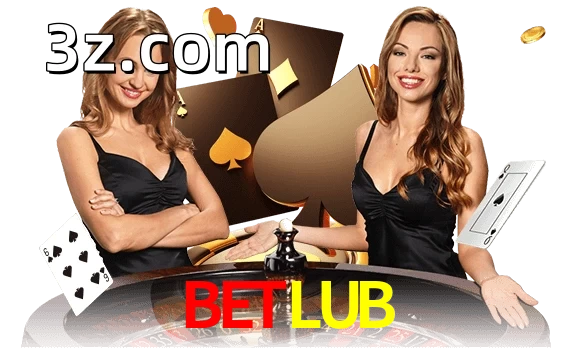 Jogue com dealers reais no BETLUB!