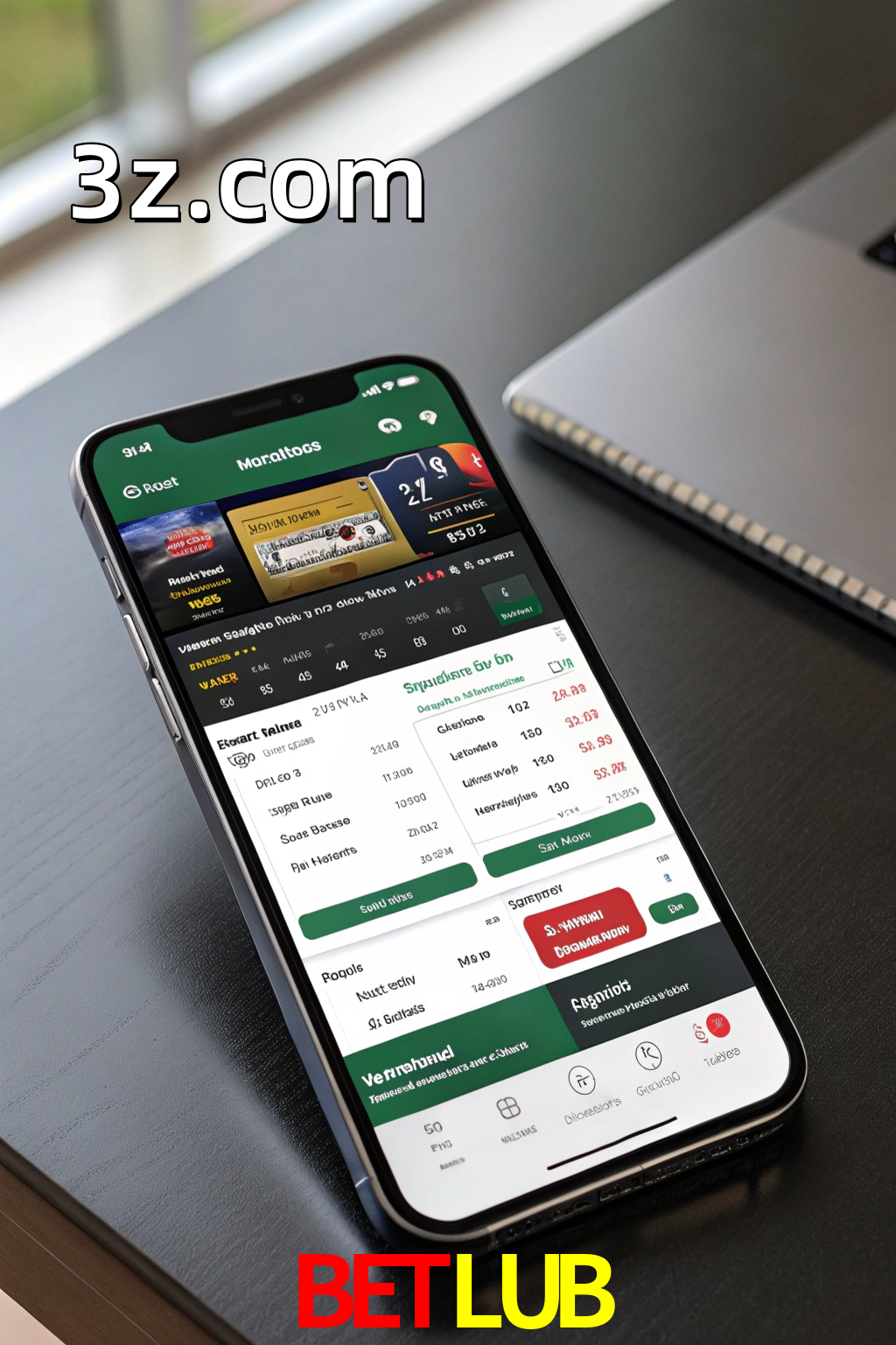 Baixe o aplicativo BETLUB para jogar a qualquer momento