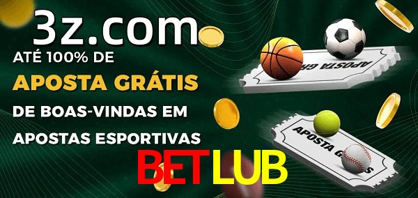 BETLUBbet Ate 100% de Aposta Gratis