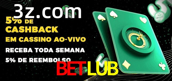 Promoções do cassino ao Vivo BETLUB