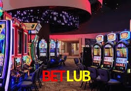 Variedade de jogos na BETLUB