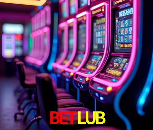 Interface moderna da plataforma BETLUB