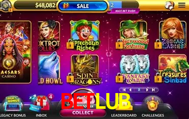 Desvendando o Mundo dos Jogos Virtuais na BETLUB