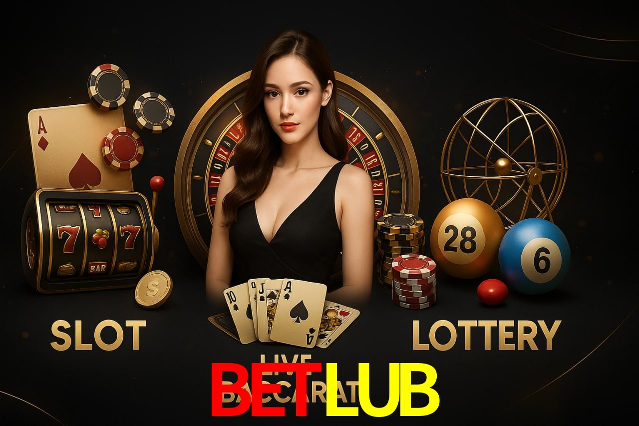 Loterias online na BETLUB