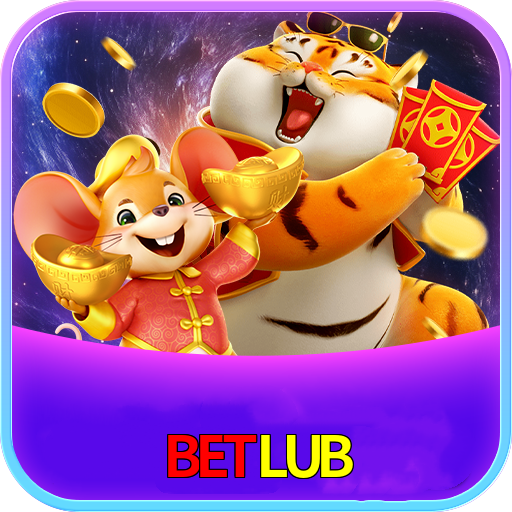 Imagem promocional da BETLUB mostrando a plataforma e suas vantagens